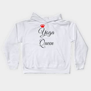 Yoga Queen Kids Hoodie